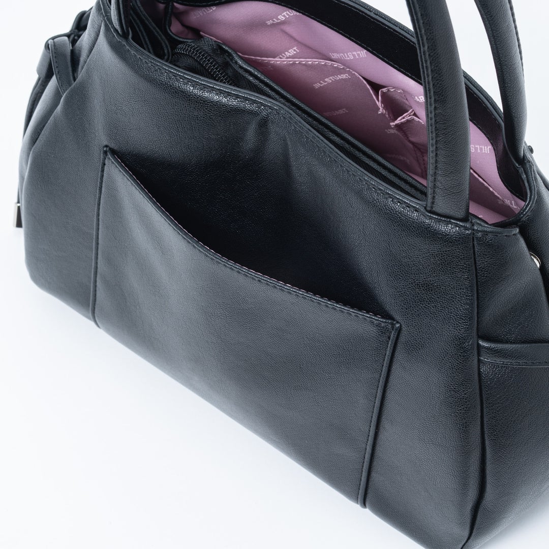 JILL STUART パフィ トート ブラック