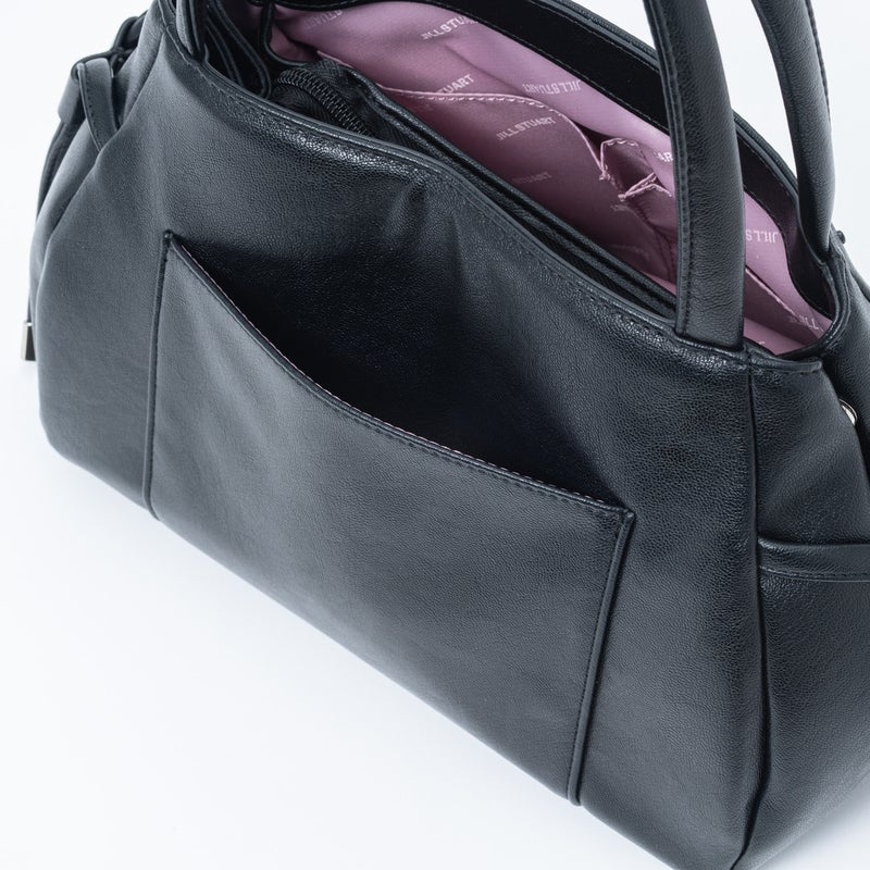 JILL STUART パフィ トート ブラック