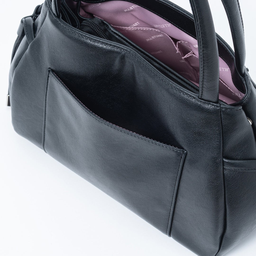 JILL STUART パフィ トート ブラック
