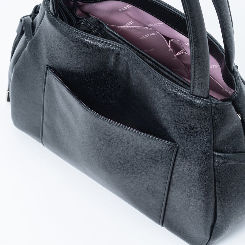 JILL STUART パフィ トート ブラック