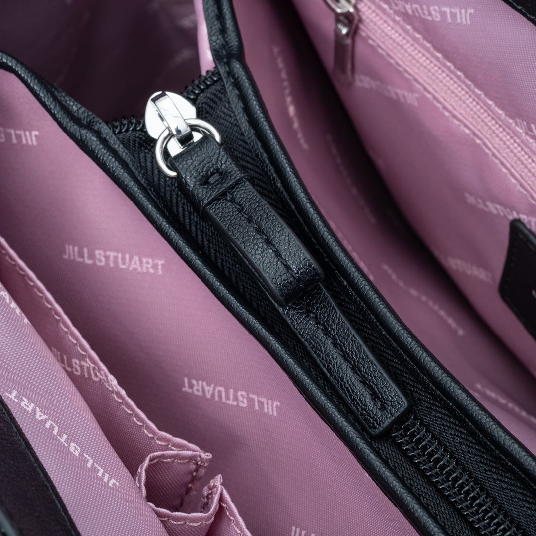 JILL STUART パフィ トート ブラック