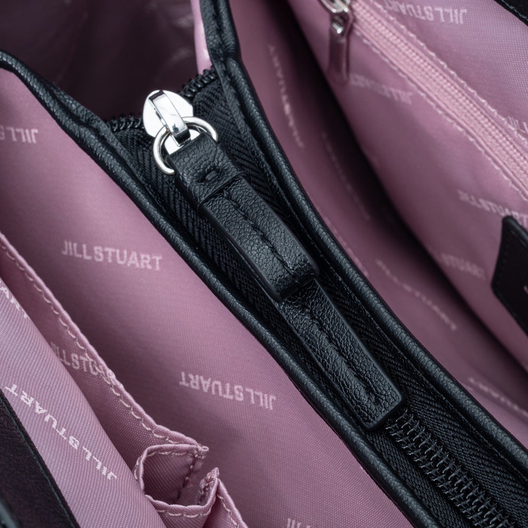 JILL STUART パフィ トート ブラック