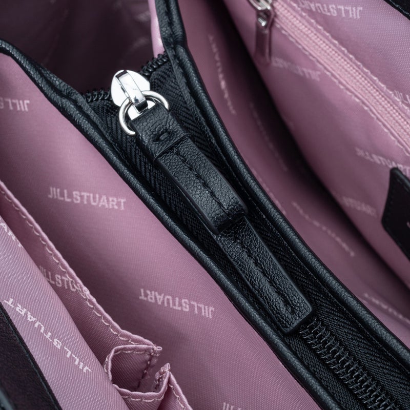 JILL STUART パフィ トート ブラック