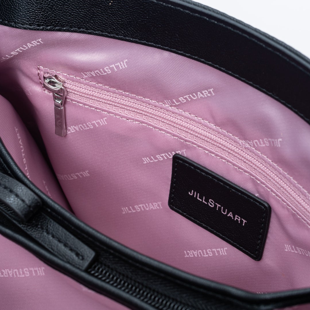 JILL STUART パフィ トート ブラック