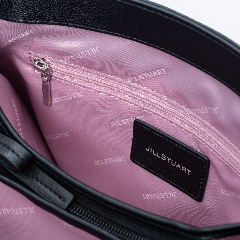 JILL STUART パフィ トート ブラック