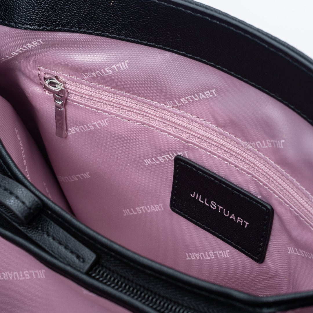 JILL STUART パフィ トート ブラック