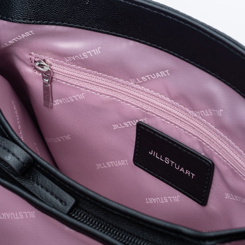 JILL STUART パフィ トート ブラック