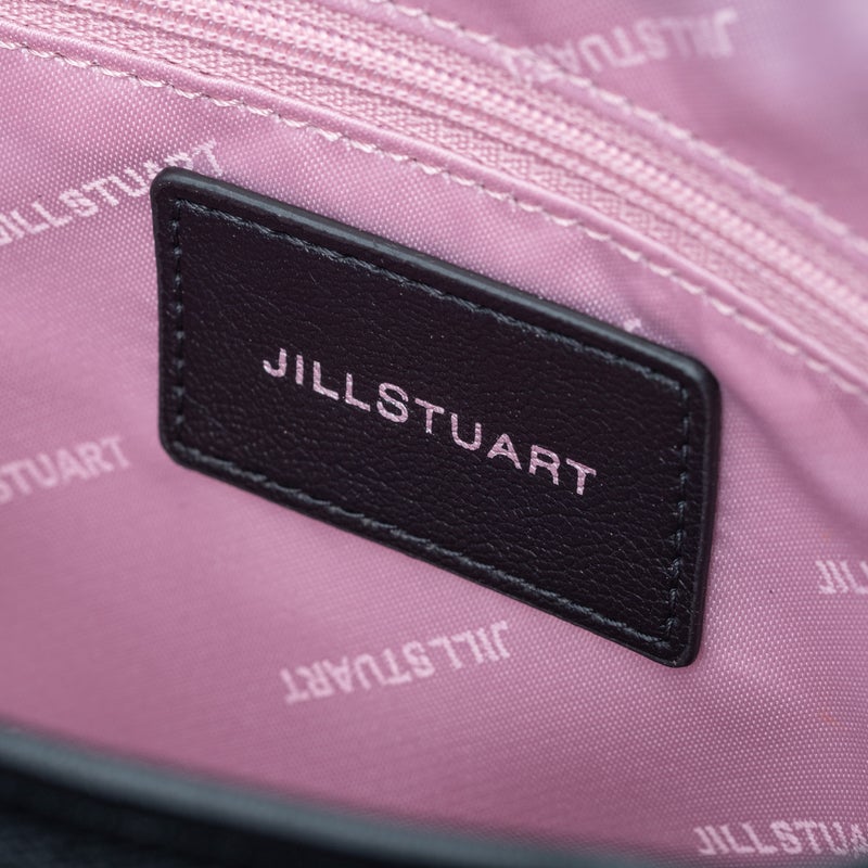 JILL STUART パフィ トート ブラック