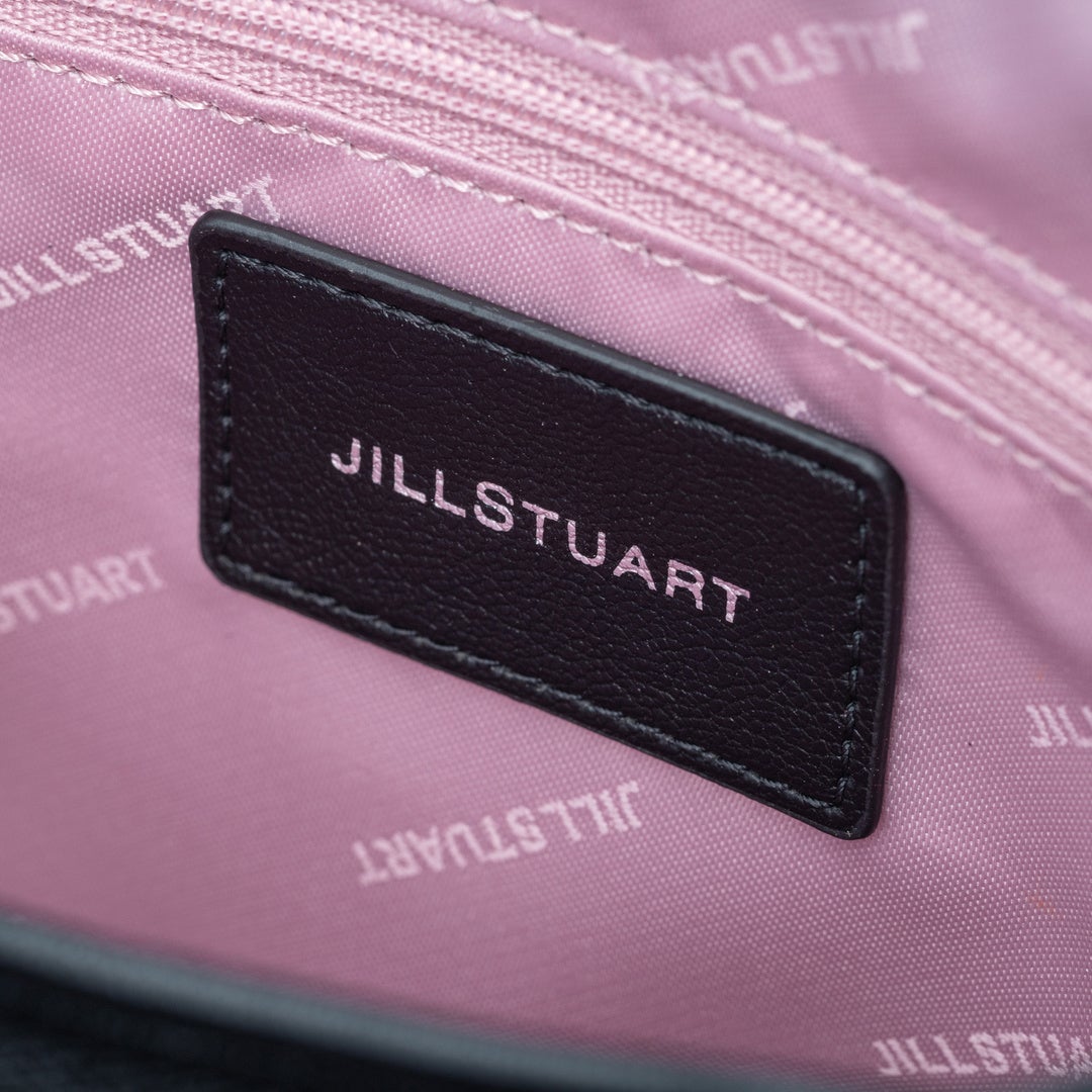 JILL STUART パフィ トート ブラック