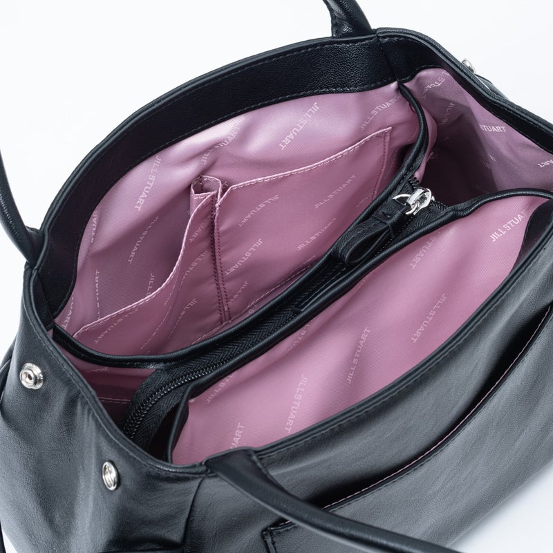 JILL STUART パフィ トート ブラック