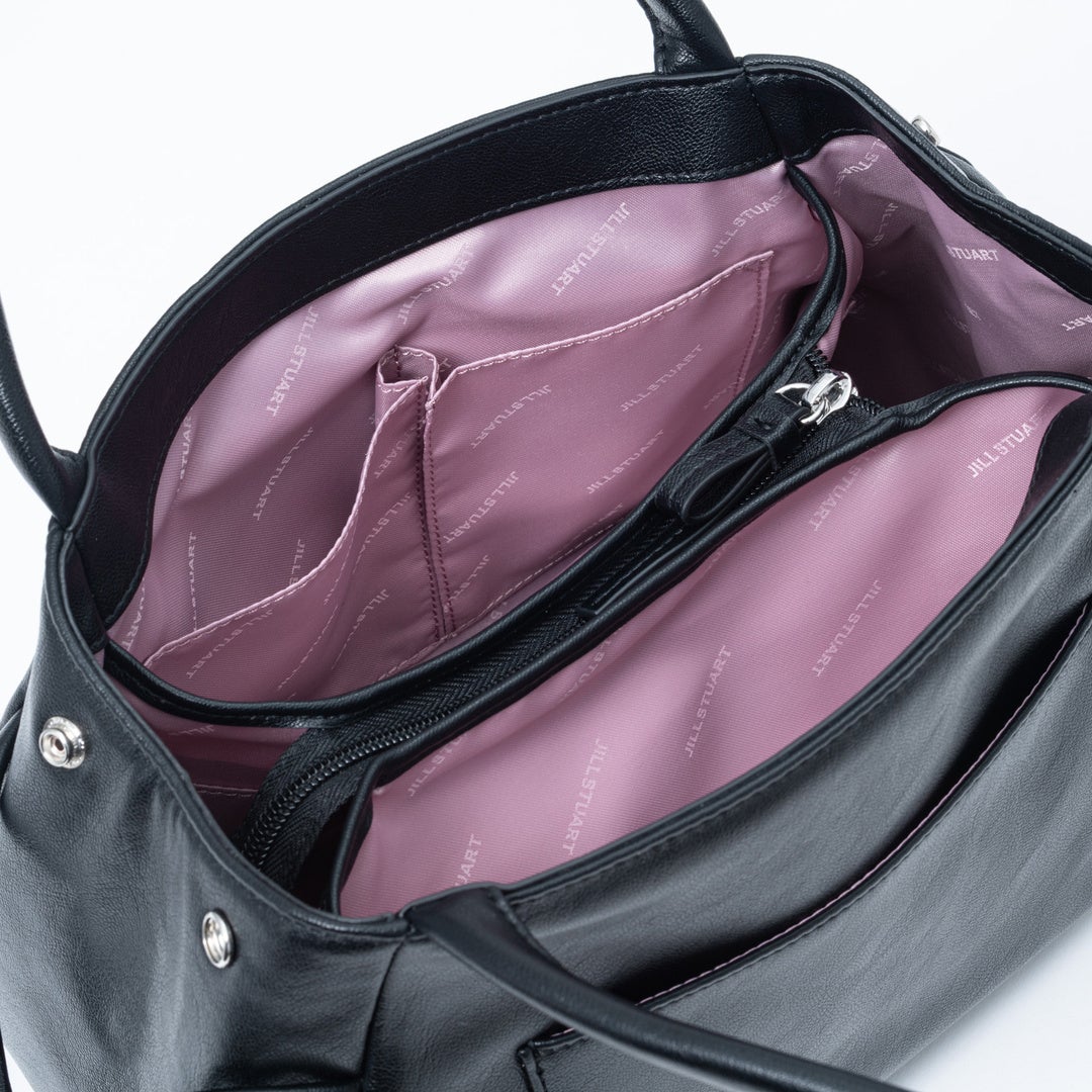 JILL STUART パフィ トート ブラック