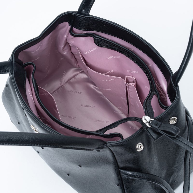 JILL STUART パフィ トート ブラック