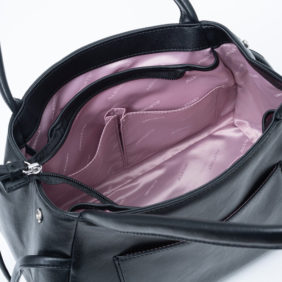 JILL STUART パフィ トート ブラック