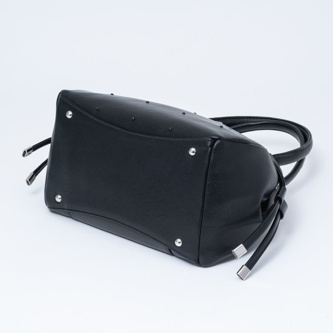 JILL STUART パフィ トート ブラック