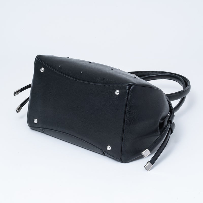 JILL STUART パフィ トート ブラック