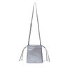 JILL STUART パフィ ポシェット シルバー