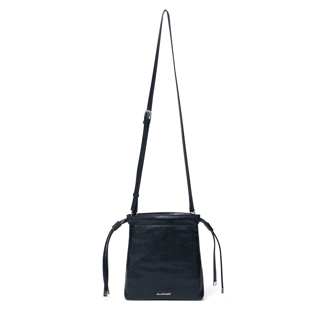 JILL STUART パフィ ポシェット ブラック