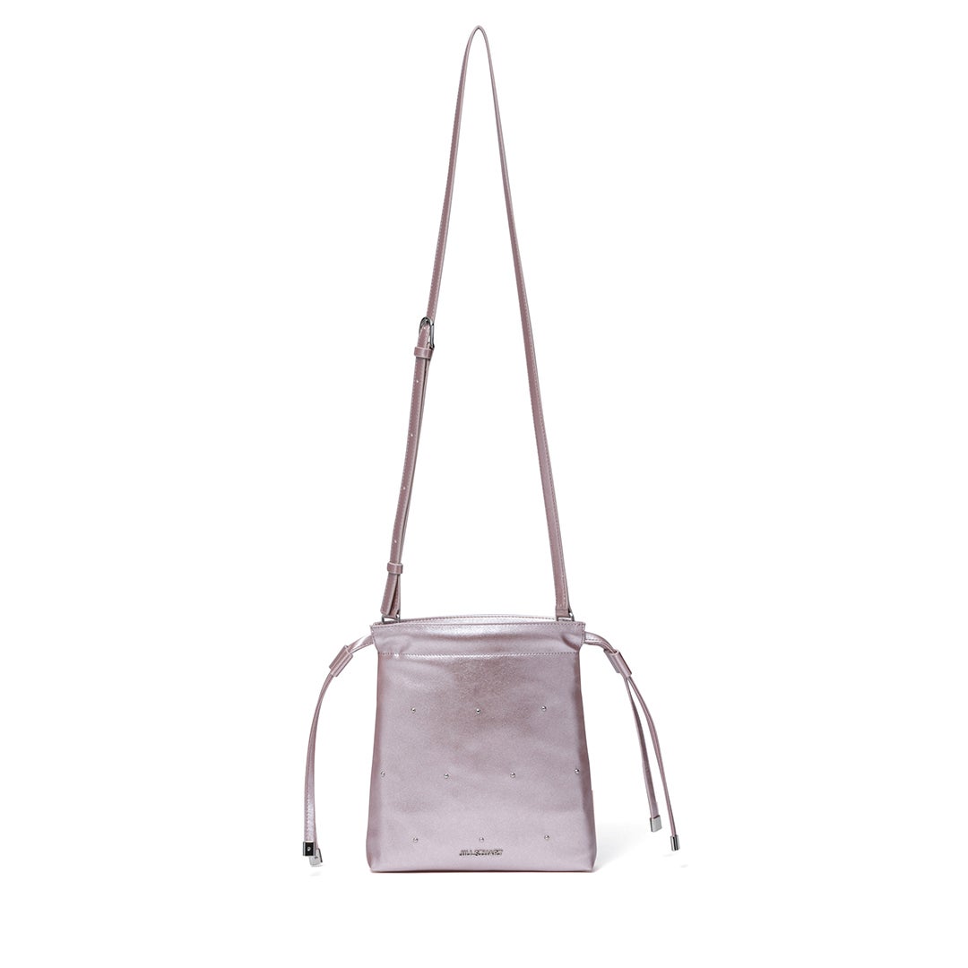 JILL STUART パフィ ポシェット ピンクゴールド