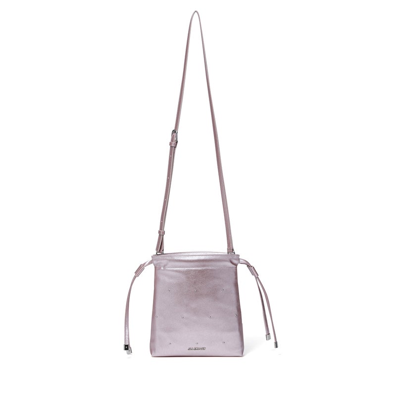 JILL STUART パフィ ポシェット ピンクゴールド