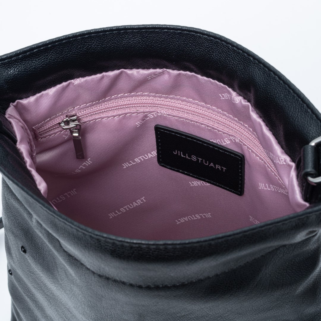JILL STUART パフィ ポシェット ブラック