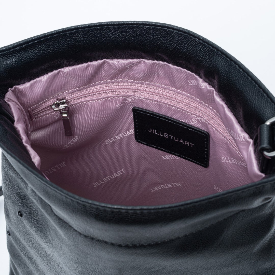 JILL STUART パフィ ポシェット ブラック