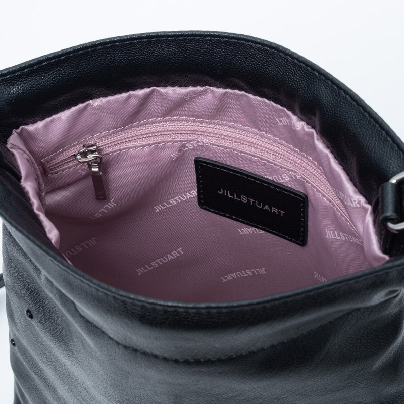 JILL STUART パフィ ポシェット ブラック