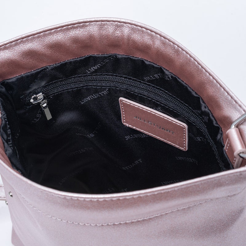 JILL STUART パフィ ポシェット ピンクゴールド