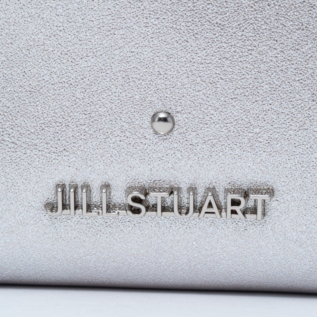 JILL STUART パフィ ポシェット シルバー