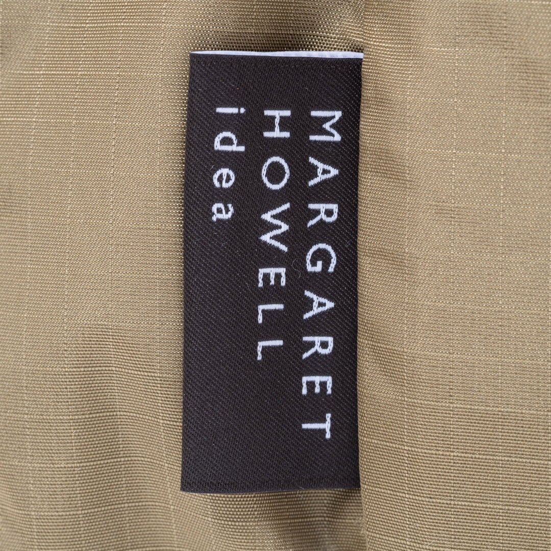 MARGARET HOWELL idea マルパス リュック ベージュ