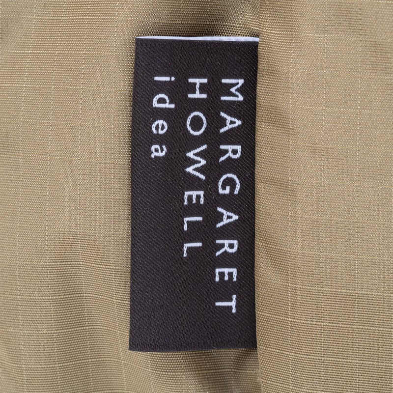 MARGARET HOWELL idea マルパス リュック ベージュ