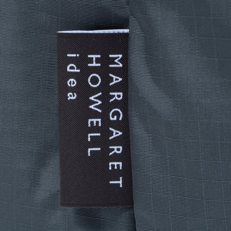 MARGARET HOWELL idea マルパス ショルダー チャコールグレー