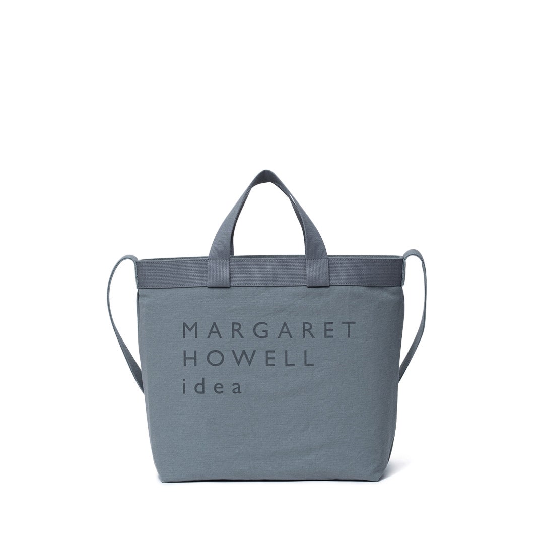 MARGARET HOWELL idea キーレイ 2WAYトート グレー