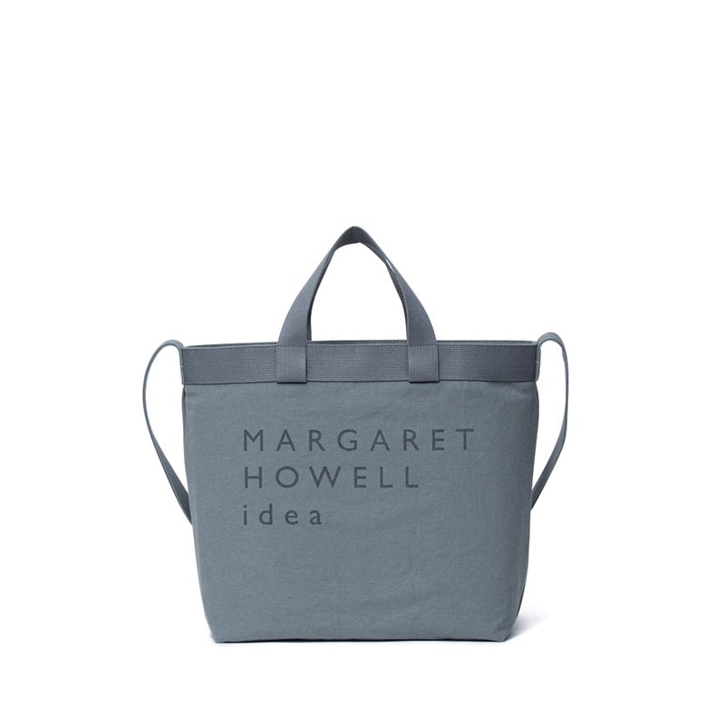 MARGARET HOWELL idea キーレイ 2WAYトート グレー