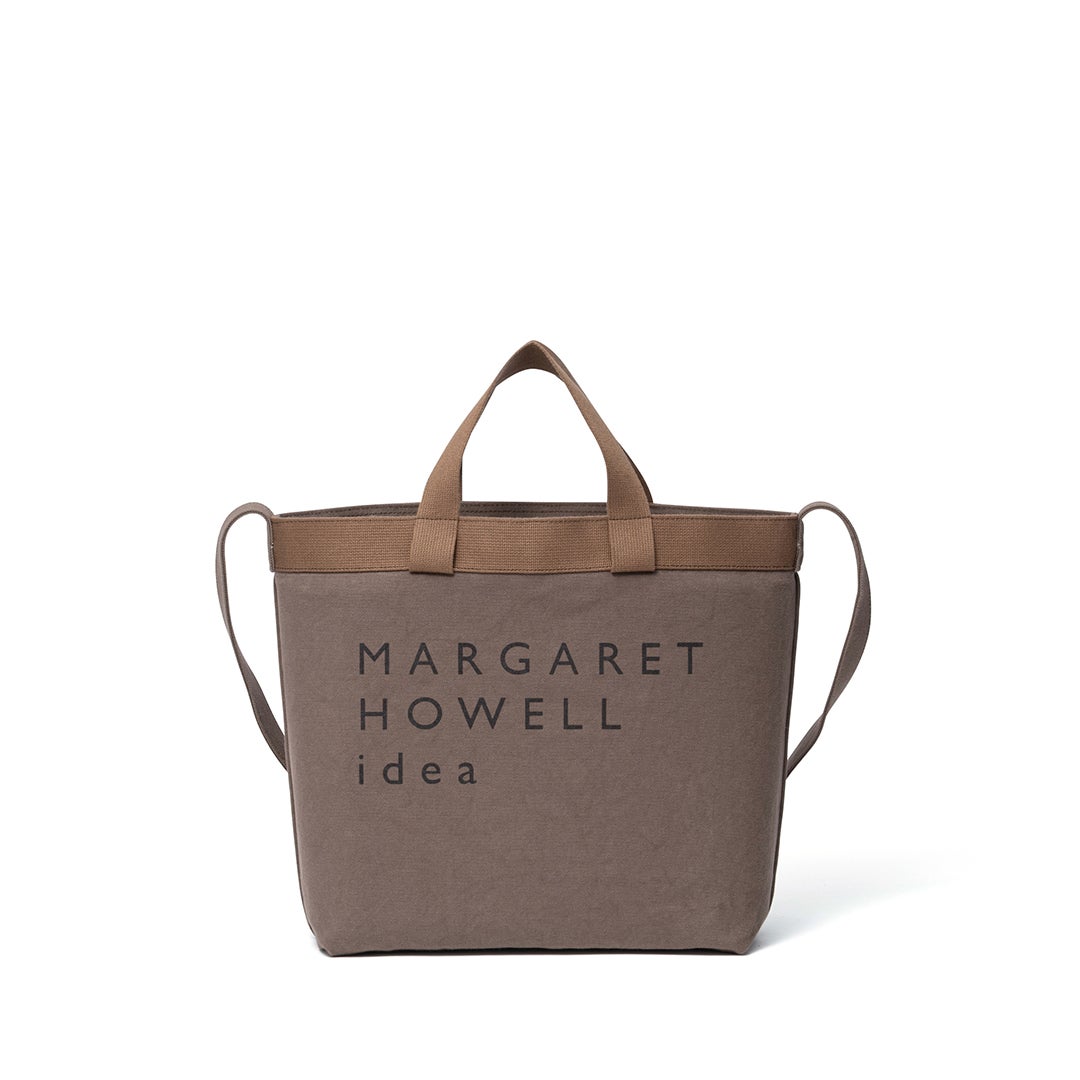 MARGARET HOWELL idea キーレイ 2WAYトート モカ