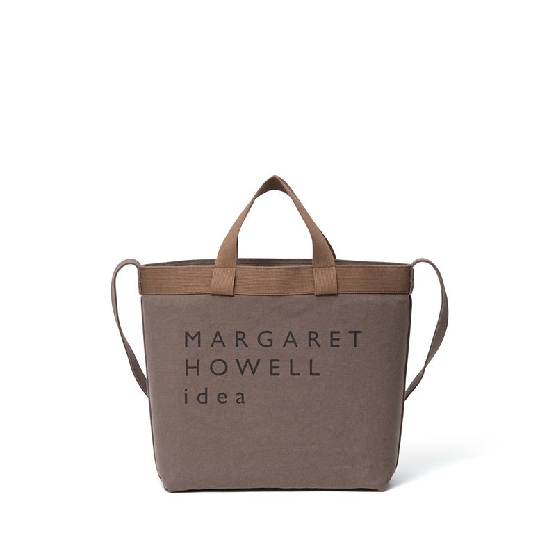 MARGARET HOWELL idea キーレイ 2WAYトート モカ