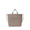MARGARET HOWELL idea キーレイ 2WAYトート ベージュ
