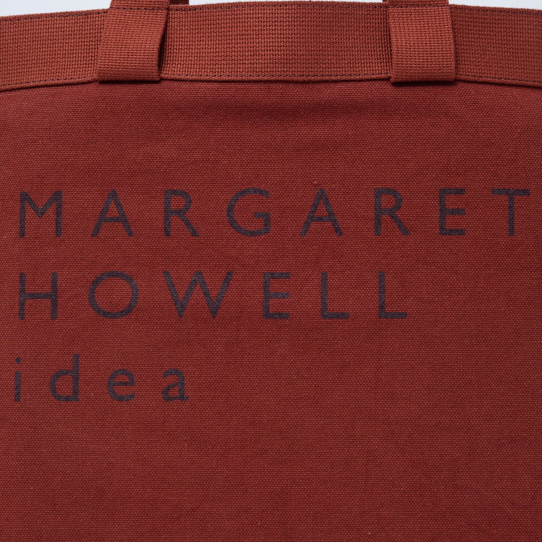 MARGARET HOWELL idea キーレイ 2WAYトート レンガ