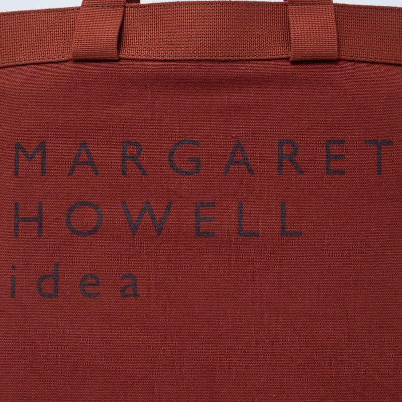MARGARET HOWELL idea キーレイ 2WAYトート レンガ