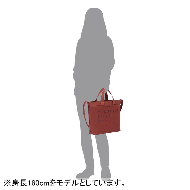 MARGARET HOWELL idea キーレイ 2WAYトート
