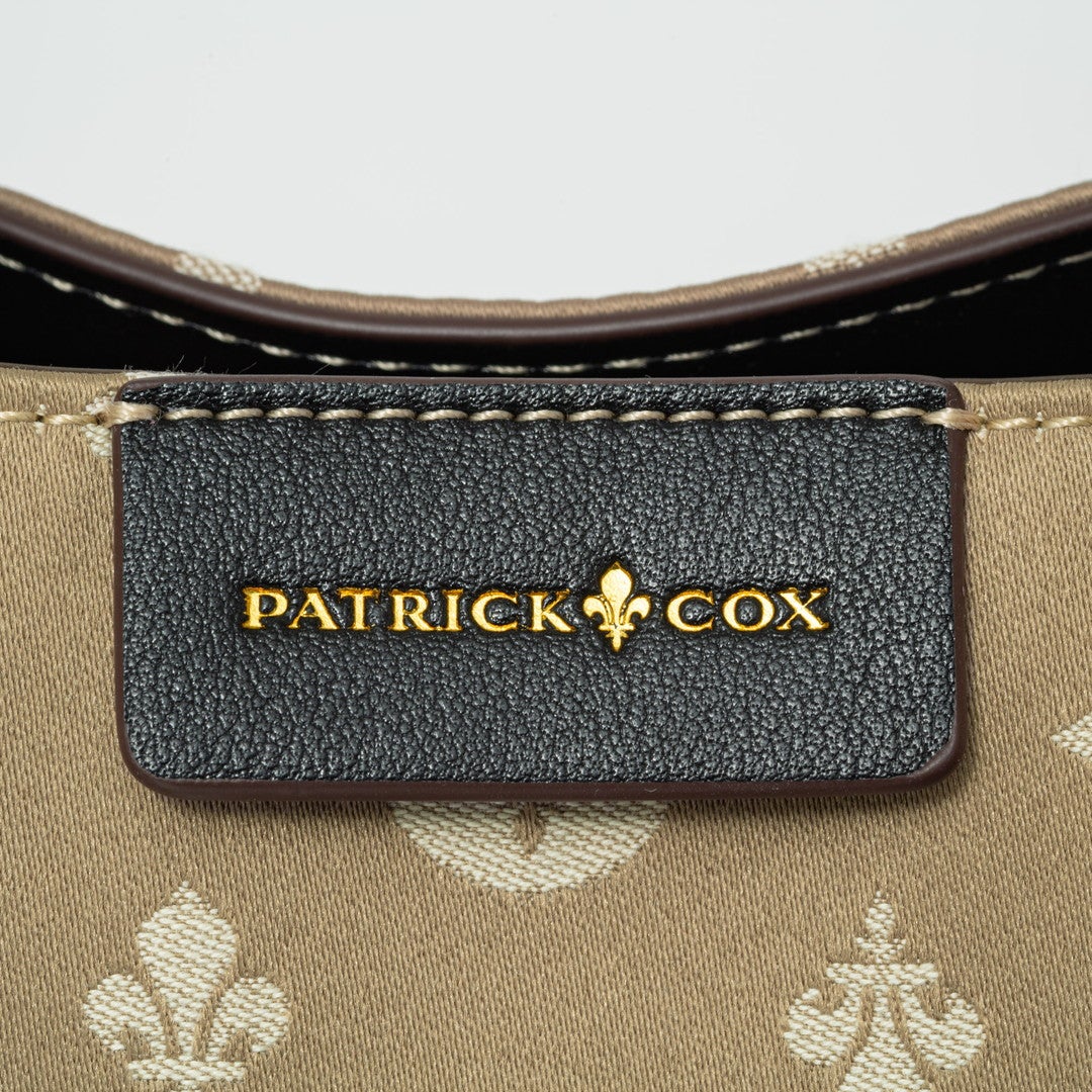 PATRICK COX クラシカルリリー 2WAYハンド ブラック
