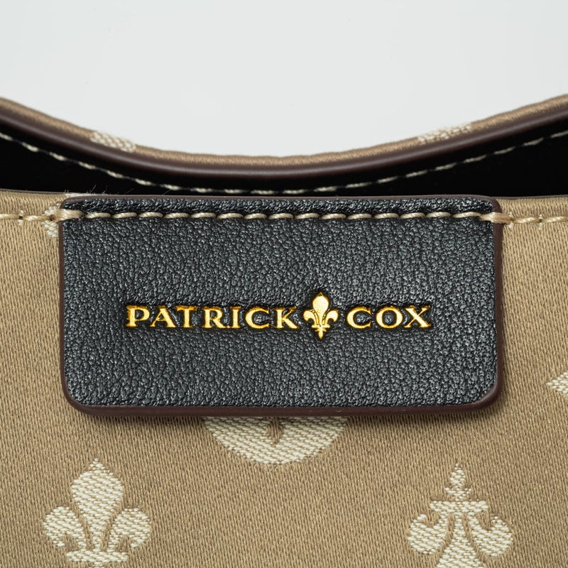 PATRICK COX クラシカルリリー 2WAYハンド ブラック