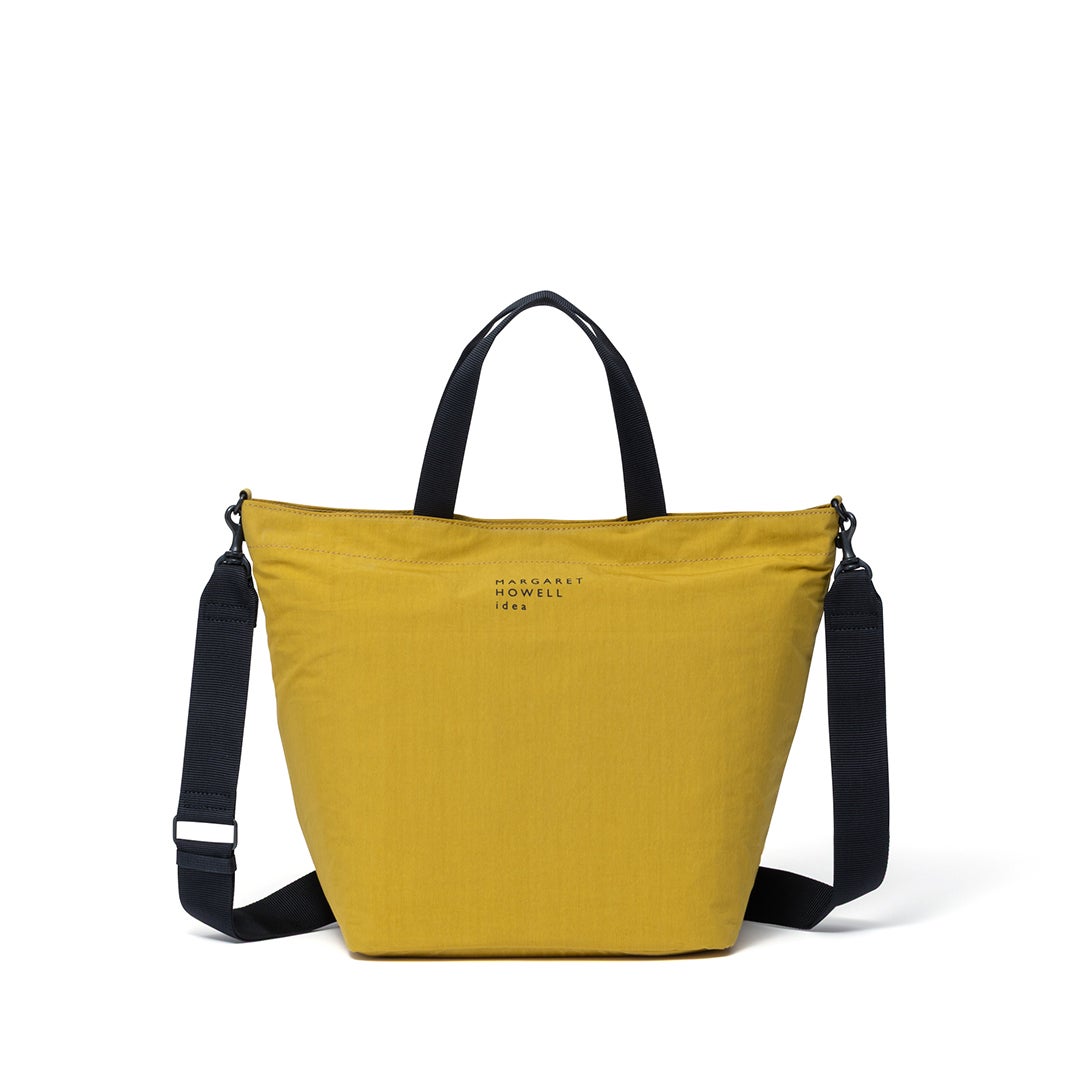 MARGARET HOWELL idea ステンマー 2WAYトート マスタード