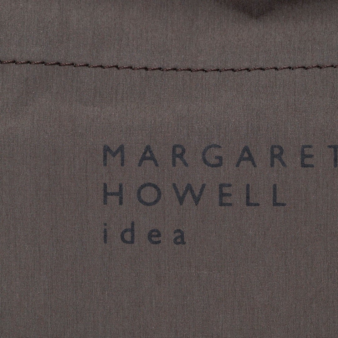 MARGARET HOWELL idea ステンマー 2WAYトート ブラウン