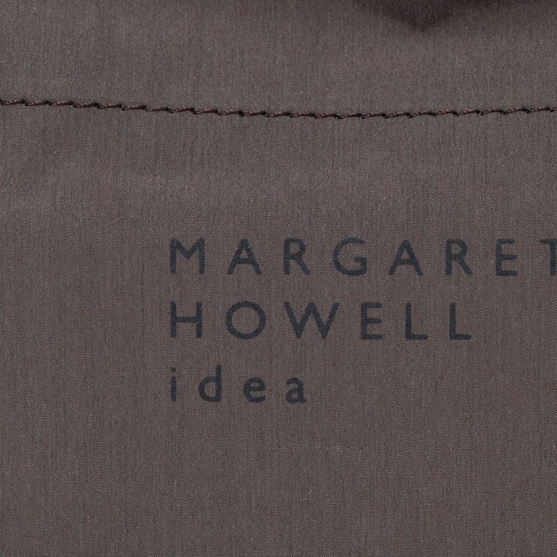 MARGARET HOWELL idea ステンマー 2WAYトート ブラウン