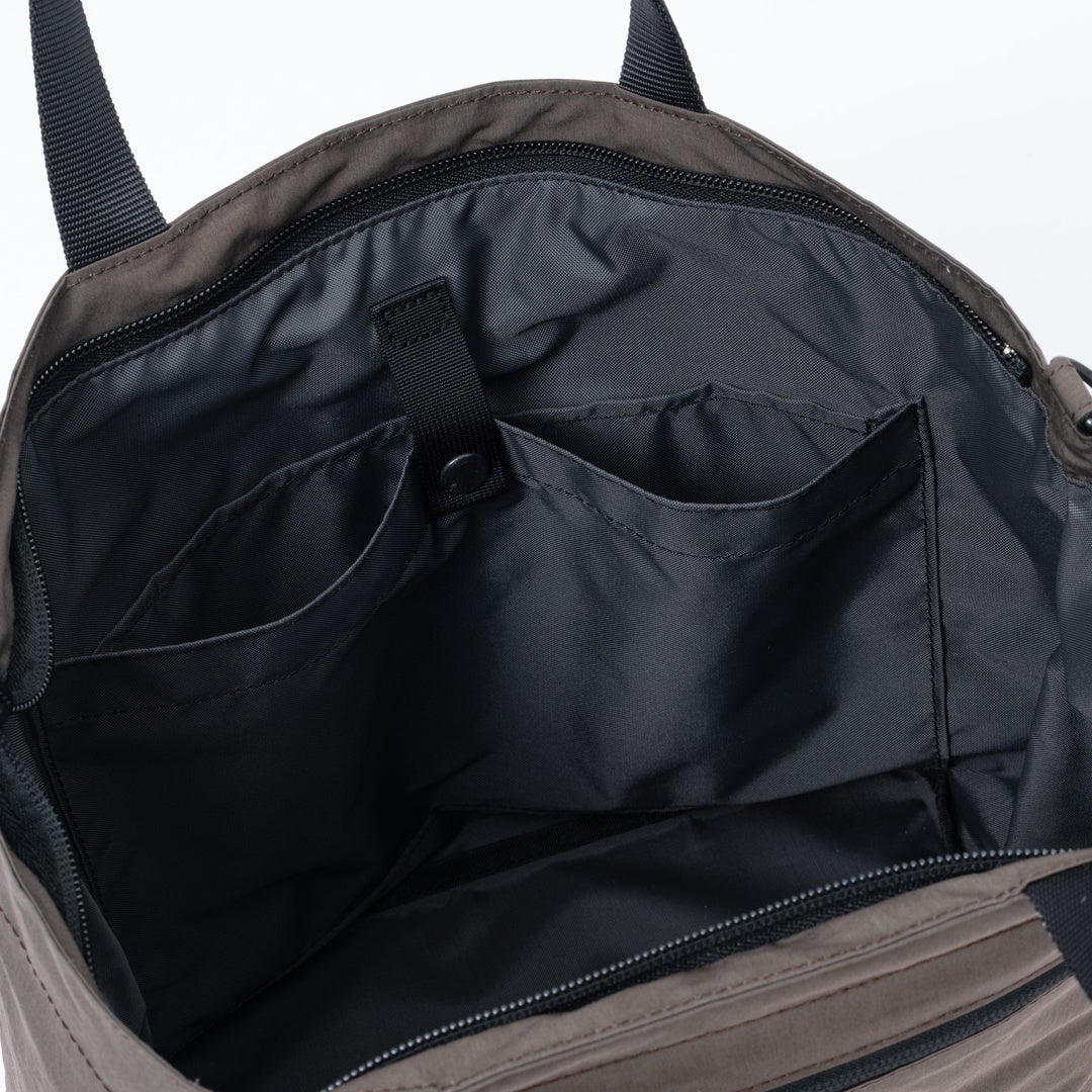 MARGARET HOWELL idea ステンマー 2WAYトート ブラウン