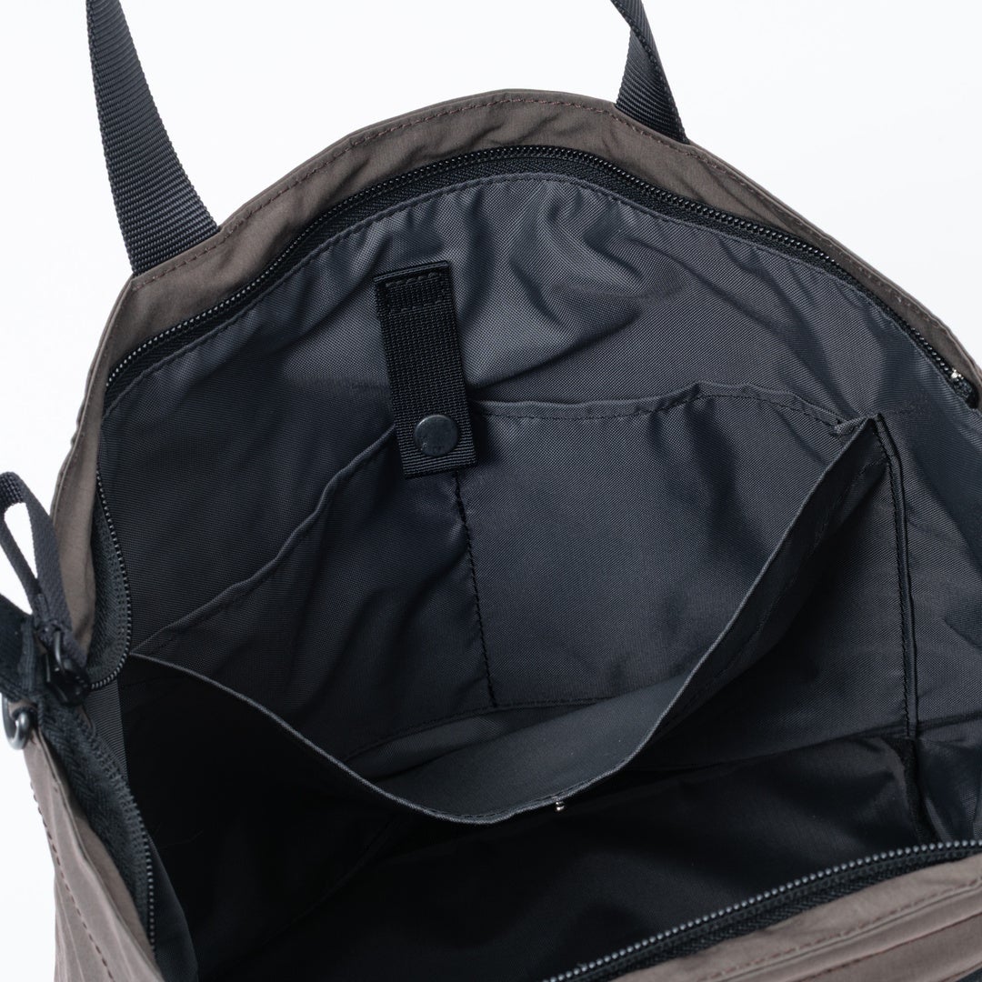 MARGARET HOWELL idea ステンマー 2WAYトート ブラウン