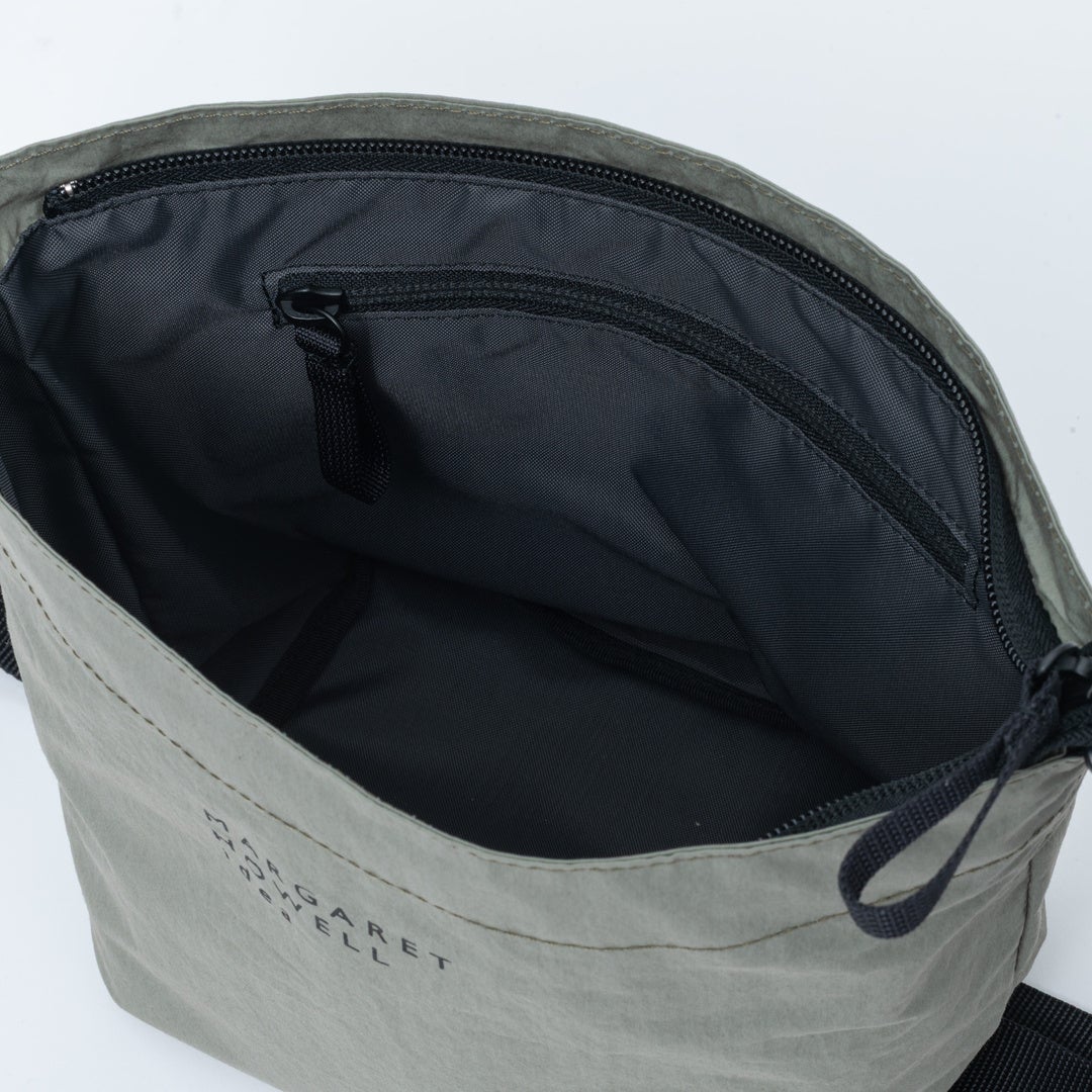 MARGARET HOWELL idea ステンマー ポシェット グリーン