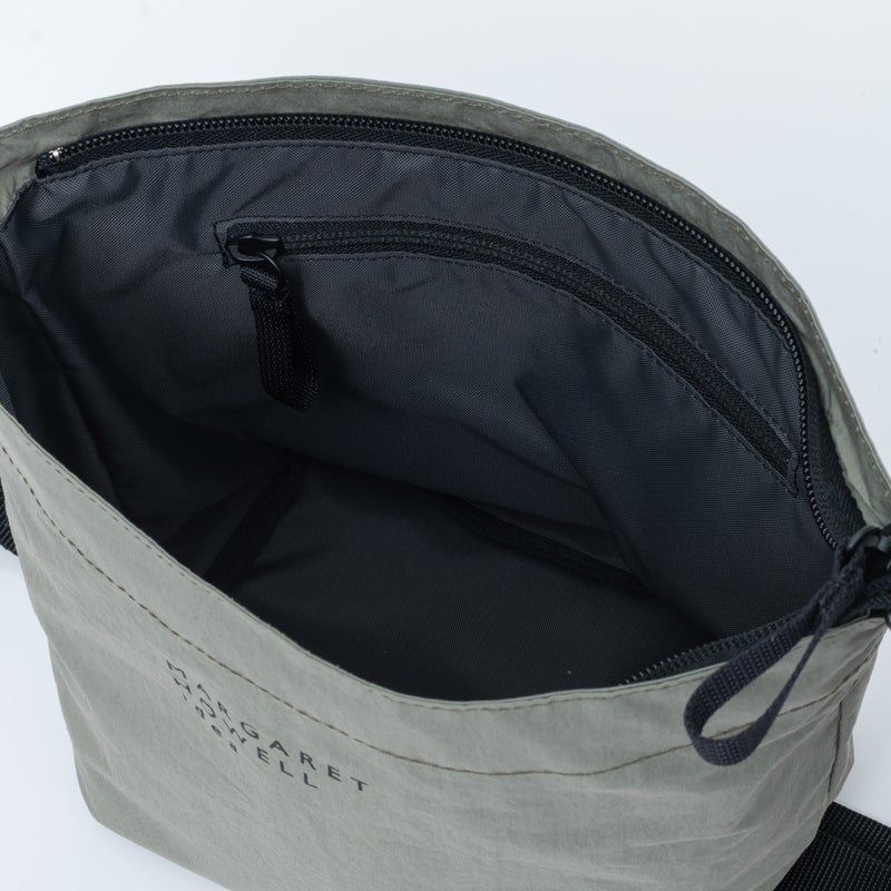 MARGARET HOWELL idea ステンマー ポシェット グリーン