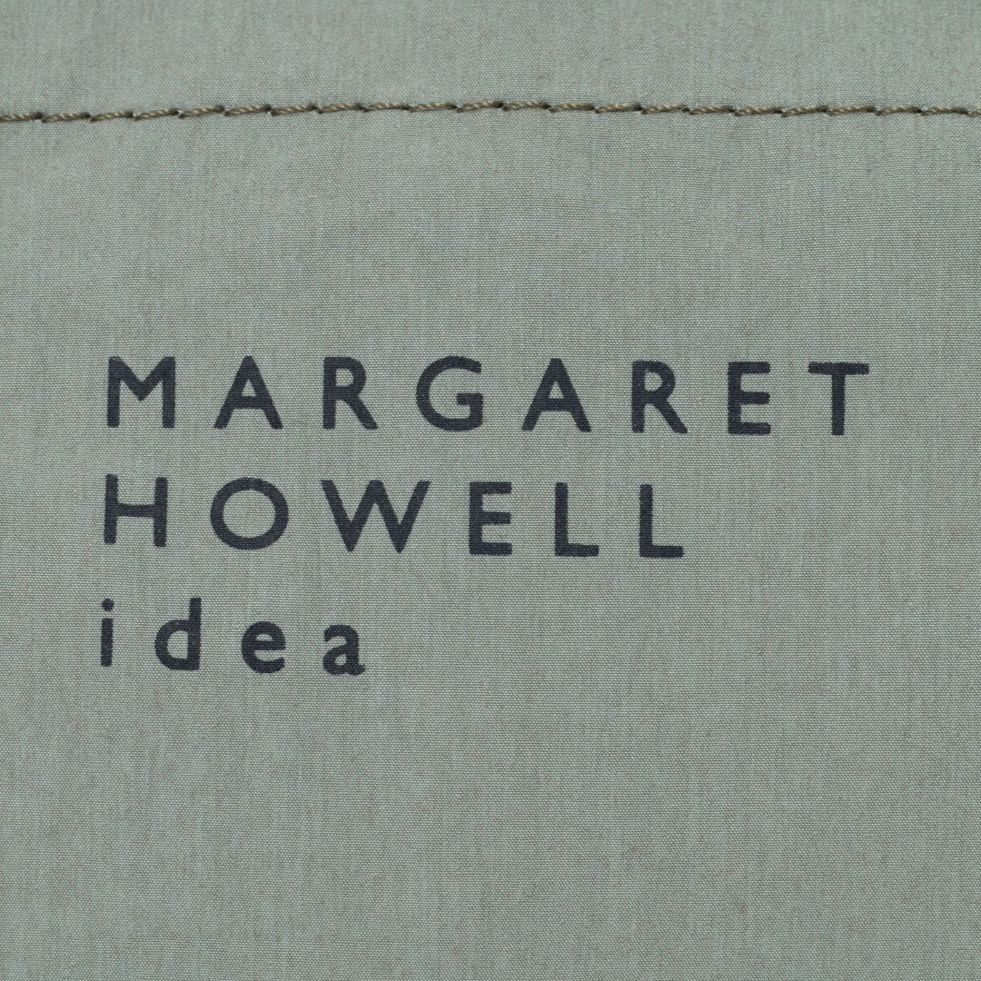 MARGARET HOWELL idea ステンマー ポシェット グリーン