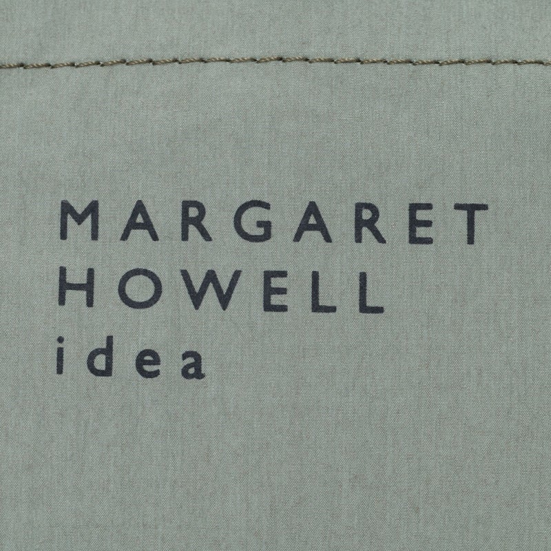 MARGARET HOWELL idea ステンマー ポシェット グリーン